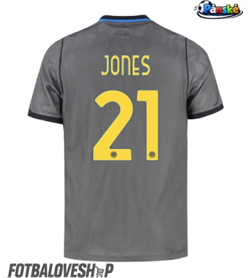 Inter Milan Curtis Jones #21 Alternativní Dres 2026-27 Krátký Rukáv