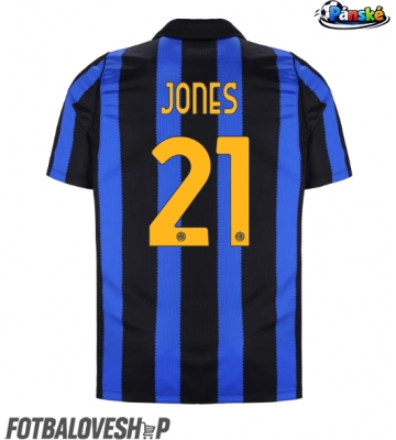 Inter Milan Curtis Jones #21 Domácí Dres 2026-27 Krátký Rukáv