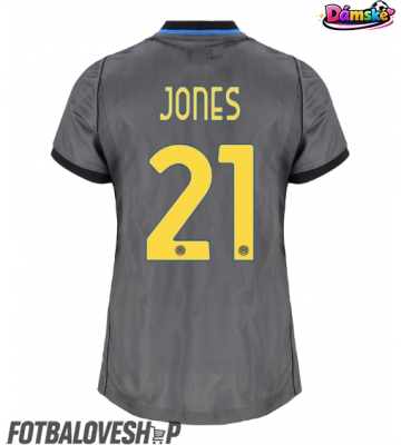 Inter Milan Curtis Jones #21 Dámské Alternativní Dres 2026-27 Krátký Rukáv