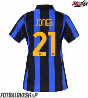 Inter Milan Curtis Jones #21 Dámské Domácí Dres 2026-27 Krátký Rukáv