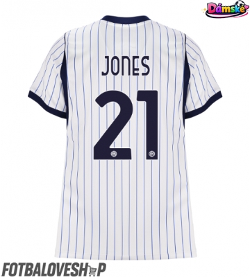 Inter Milan Curtis Jones #21 Dámské Venkovní Dres 2026-27 Krátký Rukáv