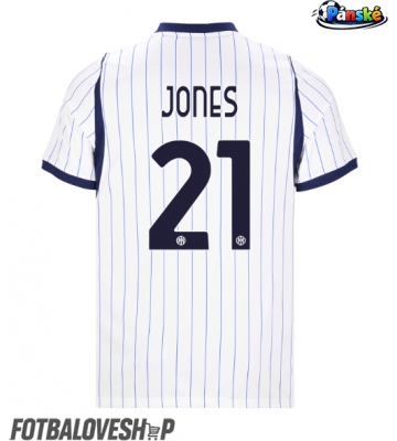 Inter Milan Curtis Jones #21 Venkovní Dres 2026-27 Krátký Rukáv