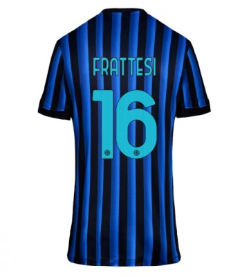 Inter Milan Davide Frattesi #16 Dámské Domácí Dres 2025-26 Krátký Rukáv
