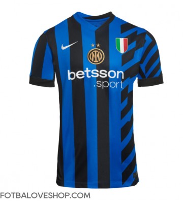 Inter Milan Domácí Dres 2024-25 Krátký Rukáv