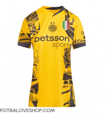 Inter Milan Dámské Alternativní Dres 2024-25 Krátký Rukáv