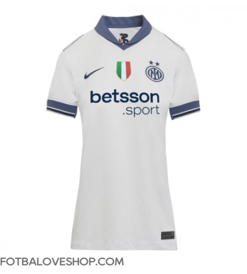 Inter Milan Dámské Venkovní Dres 2024-25 Krátký Rukáv