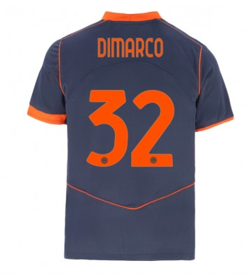 Inter Milan Federico Dimarco #32 Alternativní Dres 2025-26 Krátký Rukáv