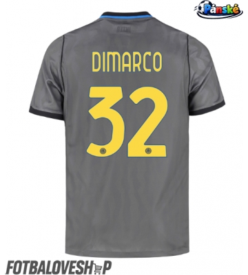 Inter Milan Federico Dimarco #32 Alternativní Dres 2026-27 Krátký Rukáv