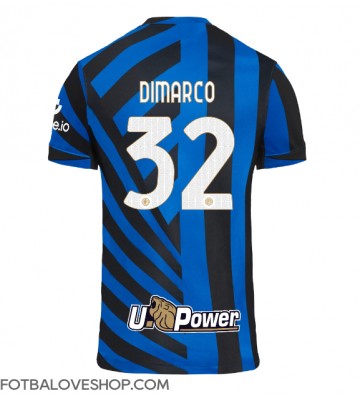 Inter Milan Federico Dimarco #32 Domácí Dres 2024-25 Krátký Rukáv