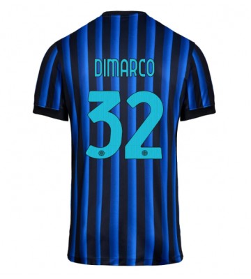 Inter Milan Federico Dimarco #32 Domácí Dres 2025-26 Krátký Rukáv