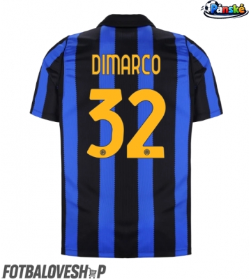 Inter Milan Federico Dimarco #32 Domácí Dres 2026-27 Krátký Rukáv