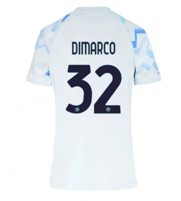 Inter Milan Federico Dimarco #32 Dámské Venkovní Dres 2025-26 Krátký Rukáv