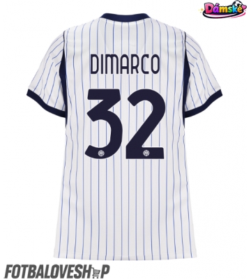 Inter Milan Federico Dimarco #32 Dámské Venkovní Dres 2026-27 Krátký Rukáv