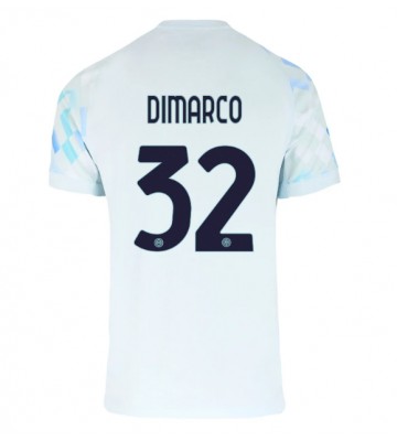 Inter Milan Federico Dimarco #32 Venkovní Dres 2025-26 Krátký Rukáv