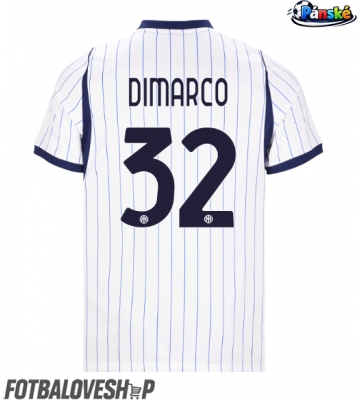 Inter Milan Federico Dimarco #32 Venkovní Dres 2026-27 Krátký Rukáv