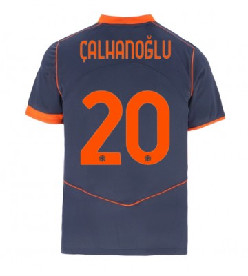 Inter Milan Hakan Calhanoglu #20 Alternativní Dres 2025-26 Krátký Rukáv