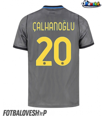 Inter Milan Hakan Calhanoglu #20 Alternativní Dres 2026-27 Krátký Rukáv