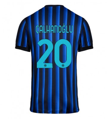 Inter Milan Hakan Calhanoglu #20 Domácí Dres 2025-26 Krátký Rukáv