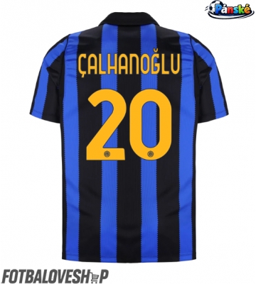 Inter Milan Hakan Calhanoglu #20 Domácí Dres 2026-27 Krátký Rukáv