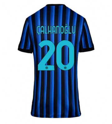Inter Milan Hakan Calhanoglu #20 Dámské Domácí Dres 2025-26 Krátký Rukáv