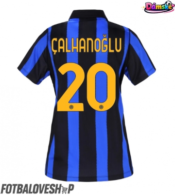 Inter Milan Hakan Calhanoglu #20 Dámské Domácí Dres 2026-27 Krátký Rukáv