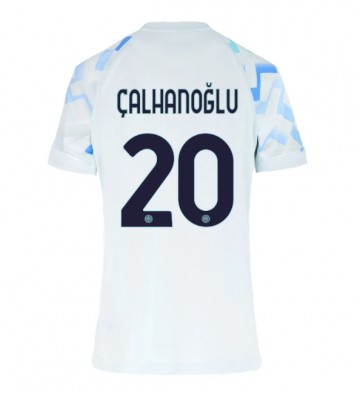 Inter Milan Hakan Calhanoglu #20 Dámské Venkovní Dres 2025-26 Krátký Rukáv