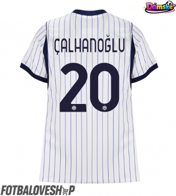 Inter Milan Hakan Calhanoglu #20 Dámské Venkovní Dres 2026-27 Krátký Rukáv