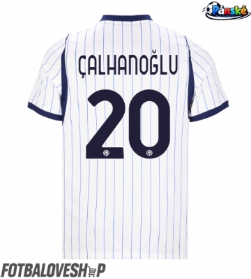 Inter Milan Hakan Calhanoglu #20 Venkovní Dres 2026-27 Krátký Rukáv