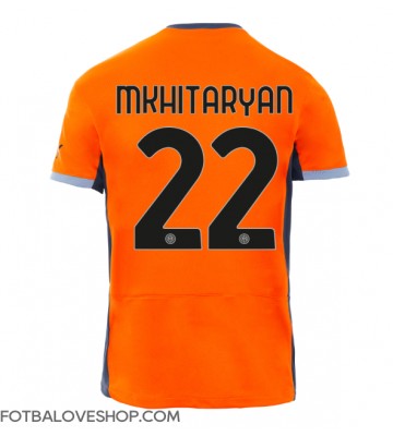 Inter Milan Henrikh Mkhitaryan #22 Alternativní Dres 2023-24 Krátký Rukáv