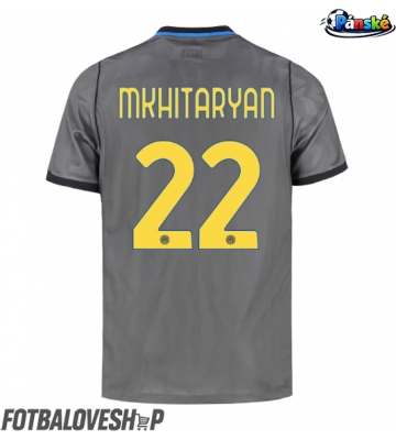 Inter Milan Henrikh Mkhitaryan #22 Alternativní Dres 2026-27 Krátký Rukáv