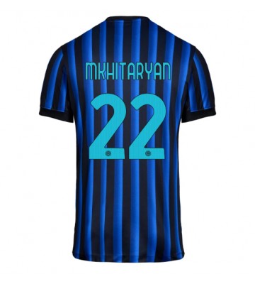 Inter Milan Henrikh Mkhitaryan #22 Domácí Dres 2025-26 Krátký Rukáv