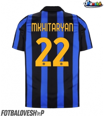 Inter Milan Henrikh Mkhitaryan #22 Domácí Dres 2026-27 Krátký Rukáv