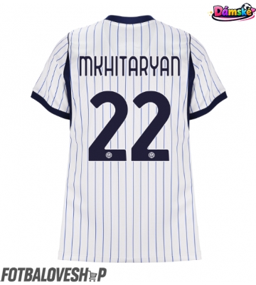 Inter Milan Henrikh Mkhitaryan #22 Dámské Venkovní Dres 2026-27 Krátký Rukáv