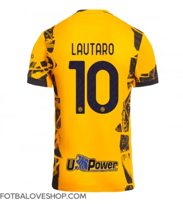 Inter Milan Lautaro Martinez #10 Alternativní Dres 2024-25 Krátký Rukáv