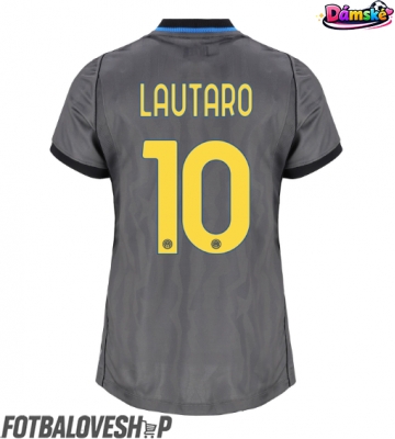 Inter Milan Lautaro Martinez #10 Dámské Alternativní Dres 2026-27 Krátký Rukáv