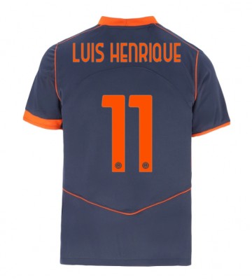 Inter Milan Luis Henrique #11 Alternativní Dres 2025-26 Krátký Rukáv