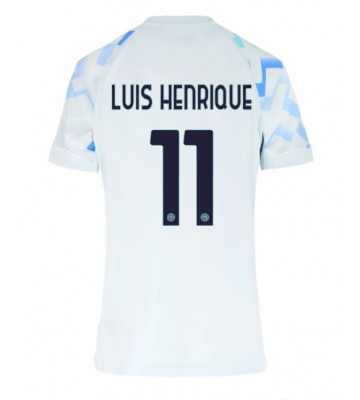 Inter Milan Luis Henrique #11 Dámské Venkovní Dres 2025-26 Krátký Rukáv