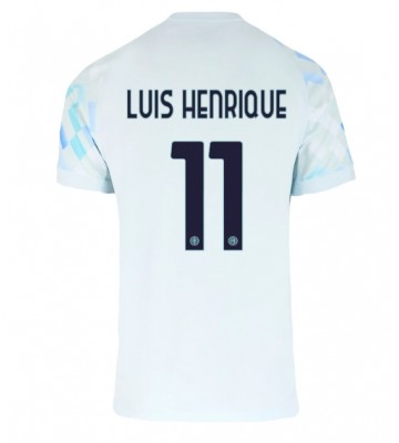 Inter Milan Luis Henrique #11 Venkovní Dres 2025-26 Krátký Rukáv