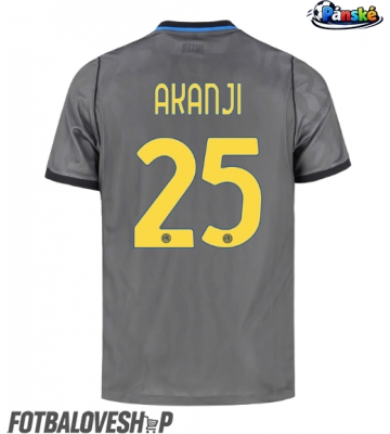 Inter Milan Manuel Akanji #25 Alternativní Dres 2026-27 Krátký Rukáv