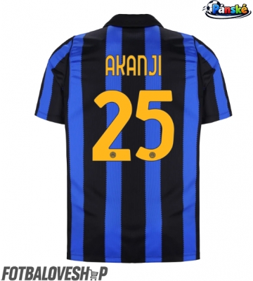 Inter Milan Manuel Akanji #25 Domácí Dres 2026-27 Krátký Rukáv