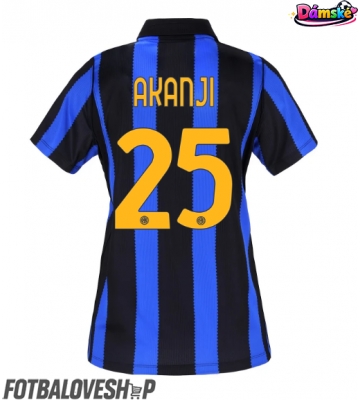 Inter Milan Manuel Akanji #25 Dámské Domácí Dres 2026-27 Krátký Rukáv