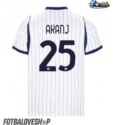 Inter Milan Manuel Akanji #25 Venkovní Dres 2026-27 Krátký Rukáv