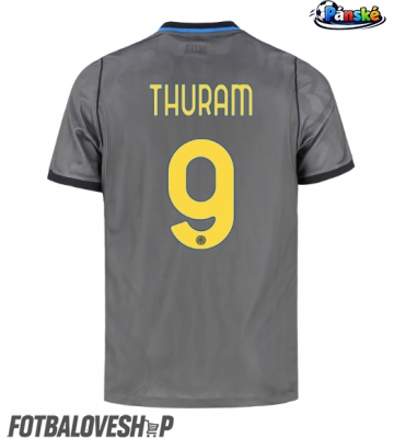 Inter Milan Marcus Thuram #9 Alternativní Dres 2026-27 Krátký Rukáv
