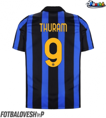 Inter Milan Marcus Thuram #9 Domácí Dres 2026-27 Krátký Rukáv