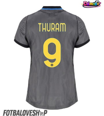 Inter Milan Marcus Thuram #9 Dámské Alternativní Dres 2026-27 Krátký Rukáv