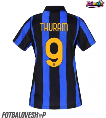 Inter Milan Marcus Thuram #9 Dámské Domácí Dres 2026-27 Krátký Rukáv