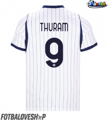 Inter Milan Marcus Thuram #9 Venkovní Dres 2026-27 Krátký Rukáv