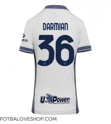 Inter Milan Matteo Darmian #36 Dámské Venkovní Dres 2024-25 Krátký Rukáv