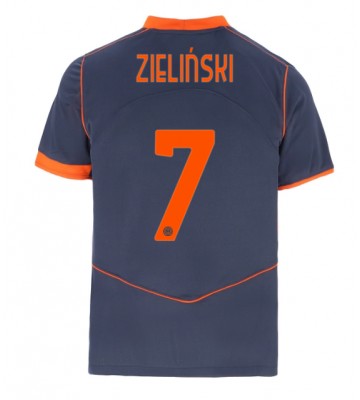 Inter Milan Piotr Zielinski #7 Alternativní Dres 2025-26 Krátký Rukáv