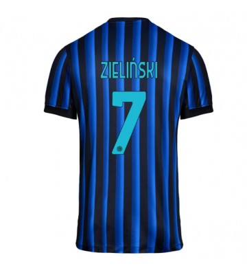 Inter Milan Piotr Zielinski #7 Domácí Dres 2025-26 Krátký Rukáv